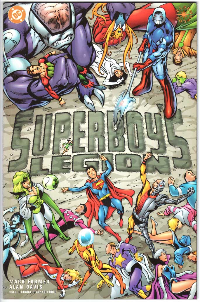Superboy’s Legion (2001) #2