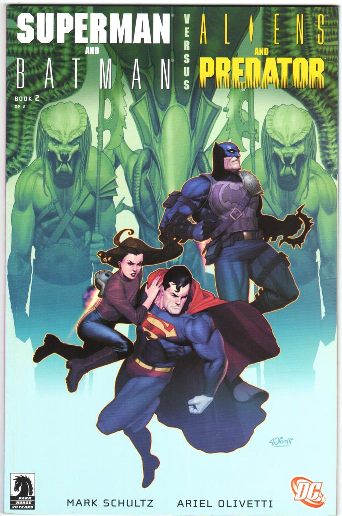 Superman and Batman vs. Aliens and Predator (2007) #2