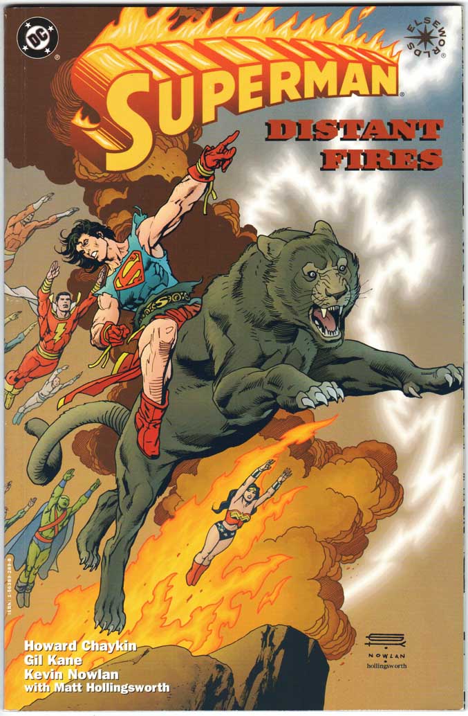 Superman: Distant Fires (1998) #1