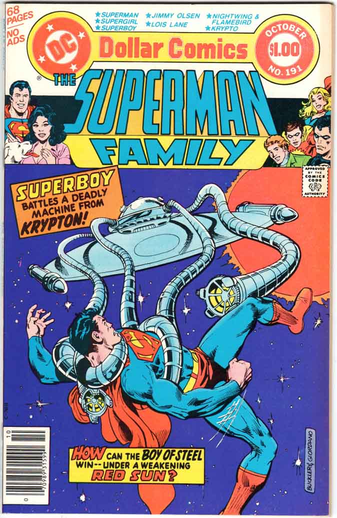 Superman Family (1974) #191