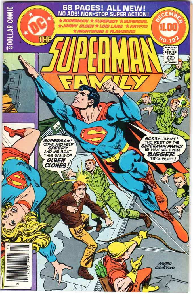 Superman Family (1974) #192