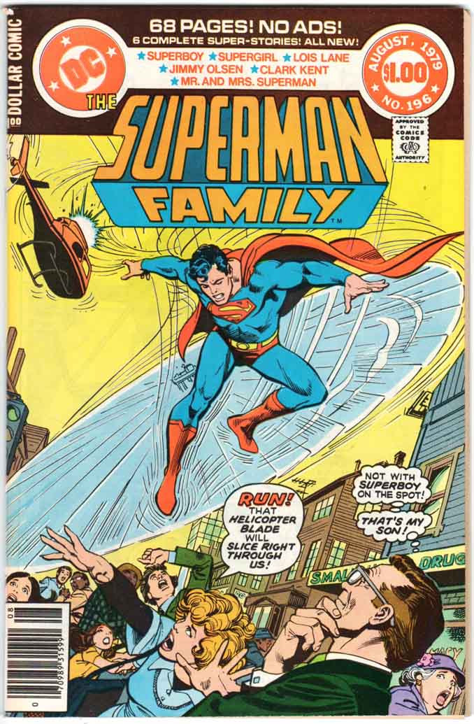 Superman Family (1974) #196