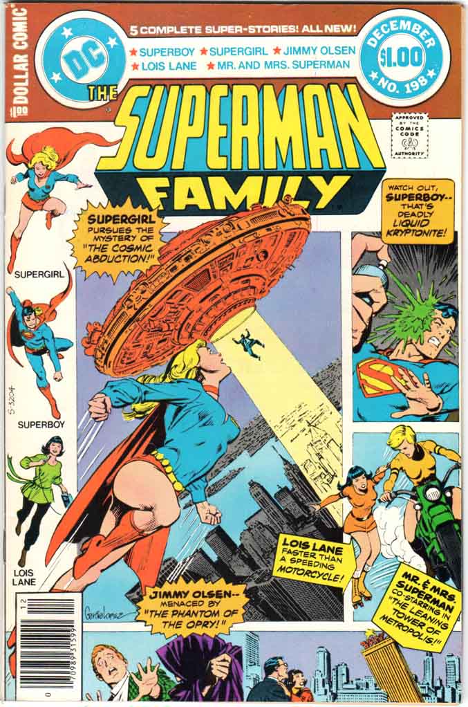 Superman Family (1974) #198