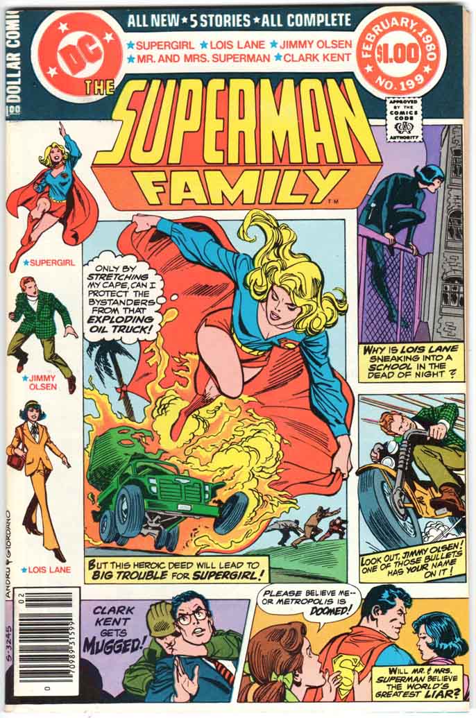 Superman Family (1974) #199