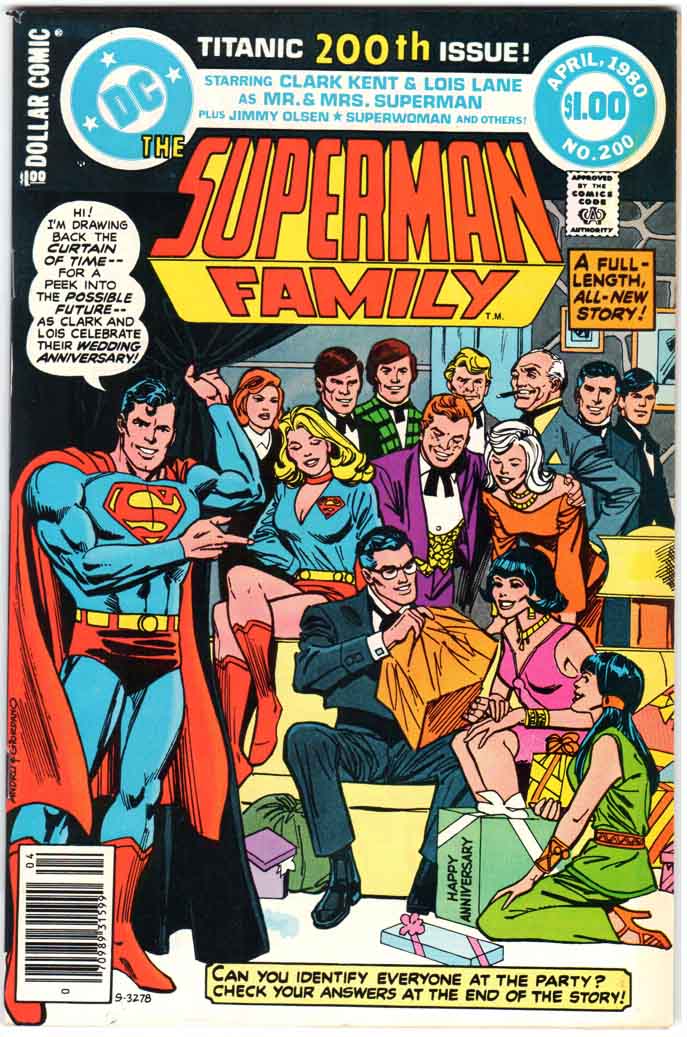 Superman Family (1974) #200