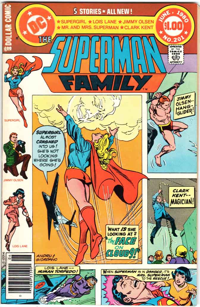 Superman Family (1974) #201