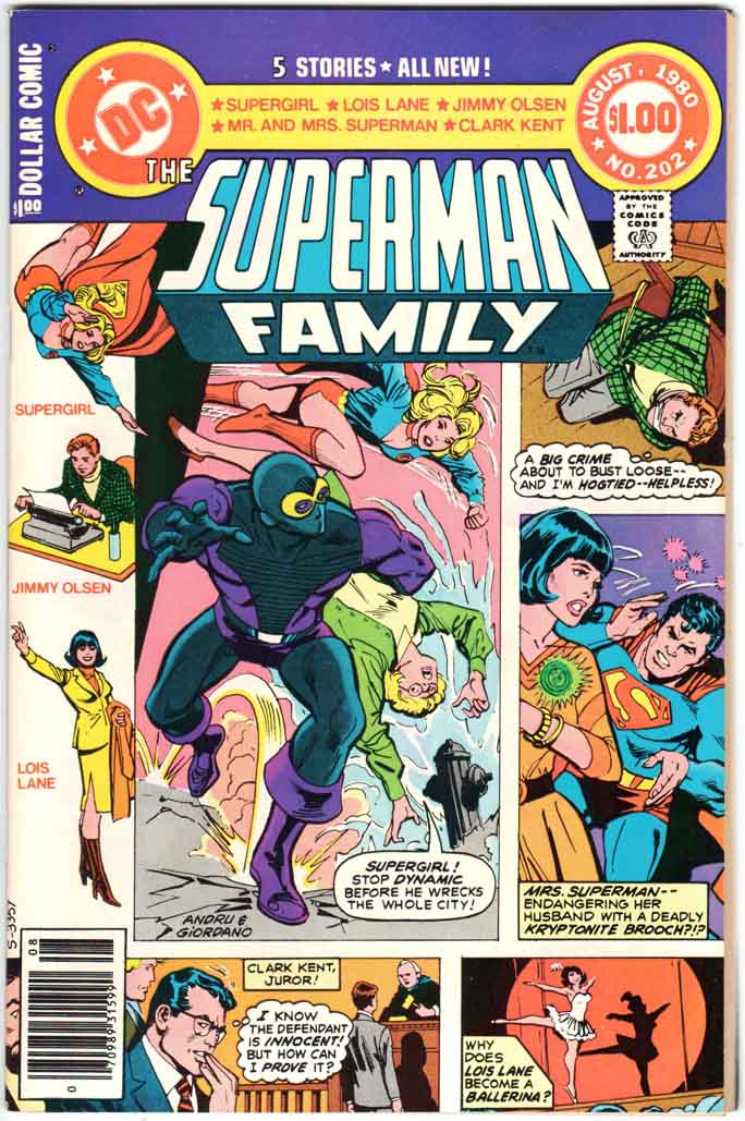 Superman Family (1974) #202