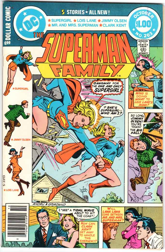 Superman Family (1974) #203
