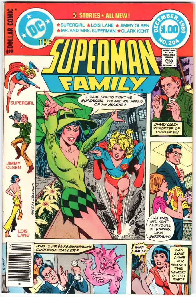 Superman Family (1974) #204