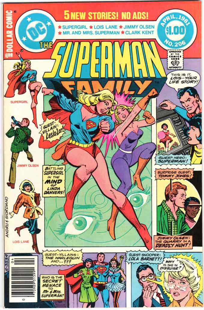 Superman Family (1974) #206