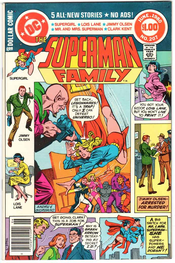 Superman Family (1974) #207