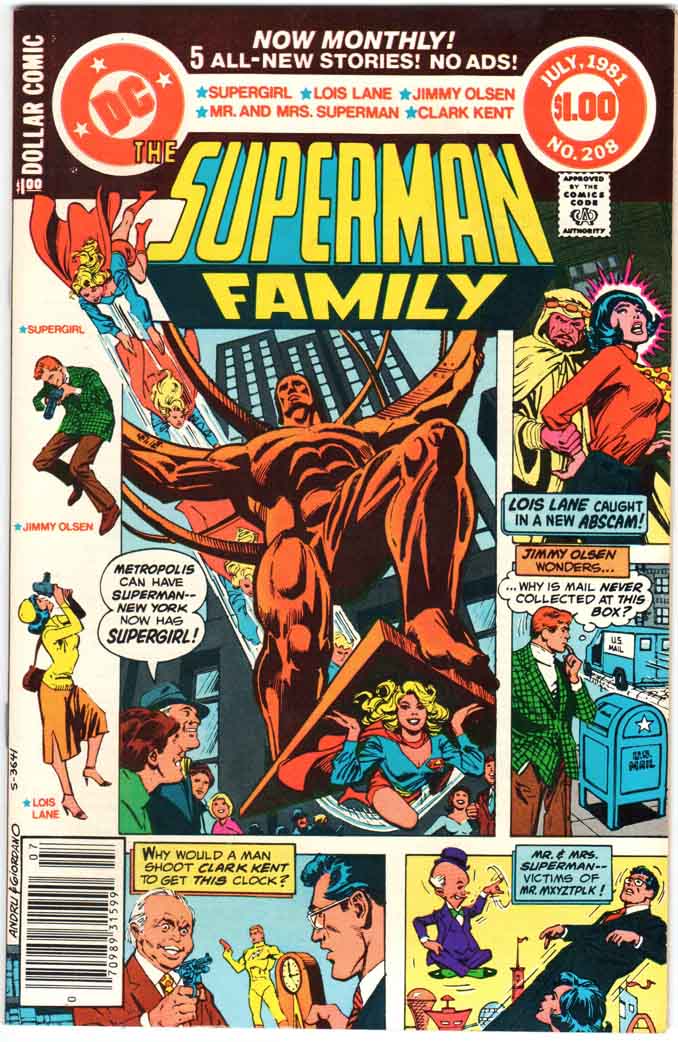 Superman Family (1974) #208