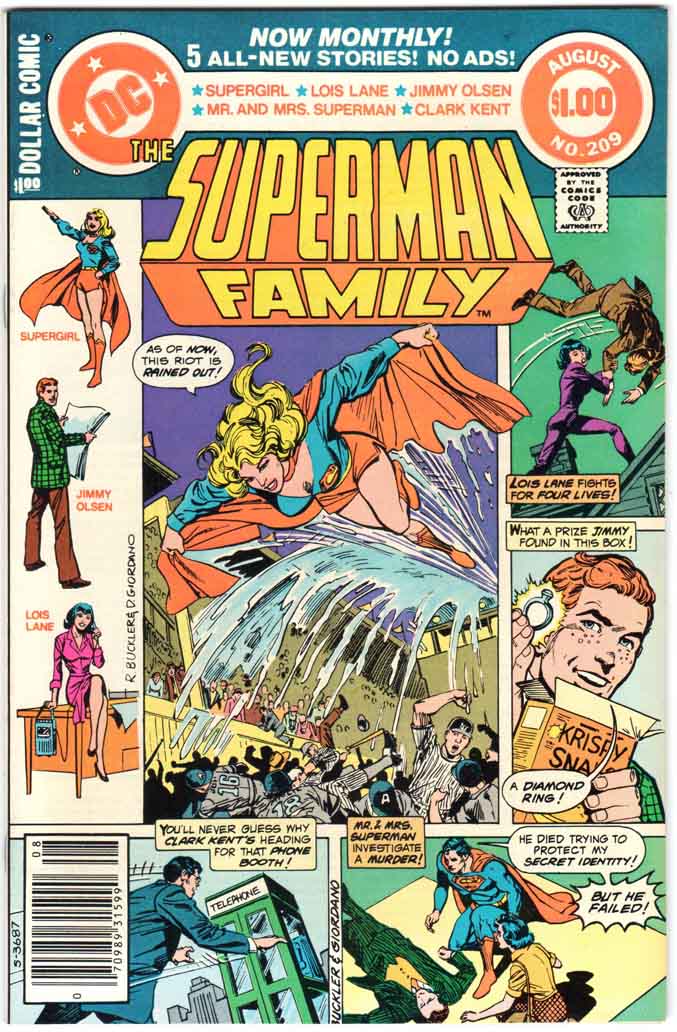 Superman Family (1974) #209