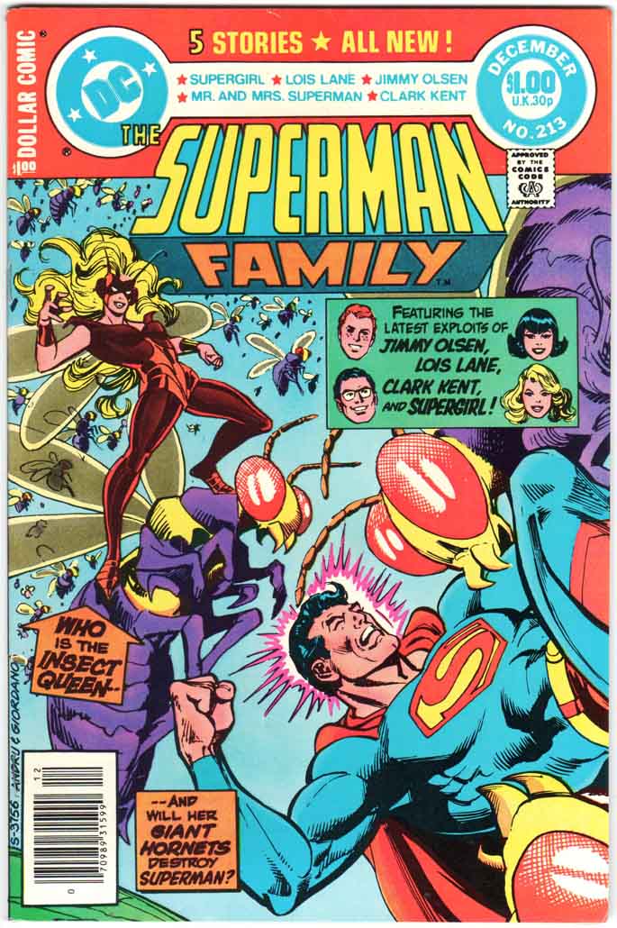 Superman Family (1974) #213