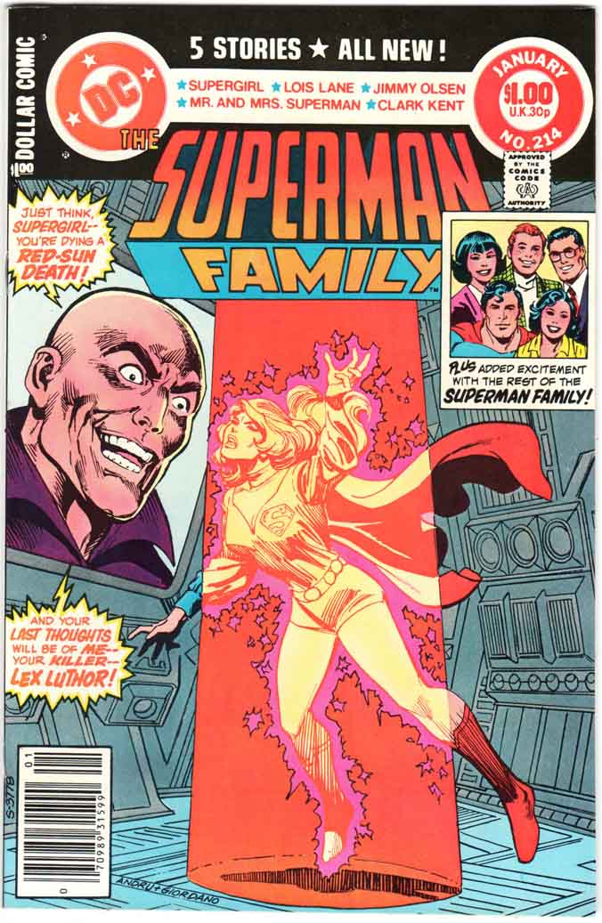 Superman Family (1974) #214
