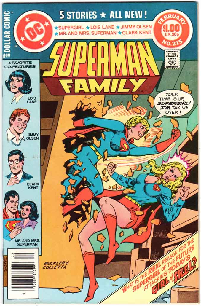 Superman Family (1974) #215