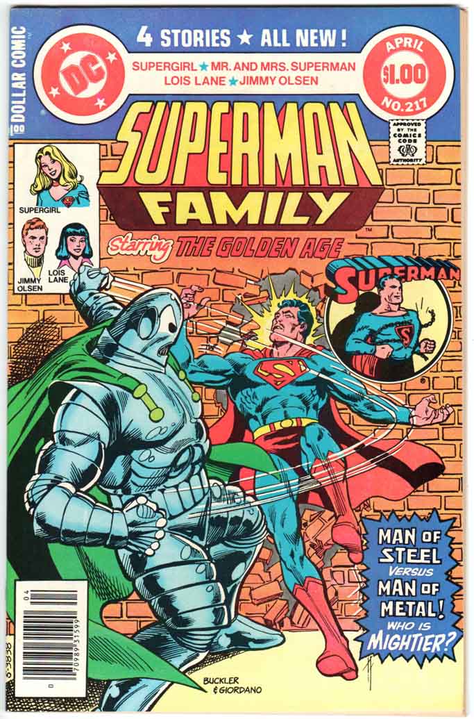 Superman Family (1974) #217