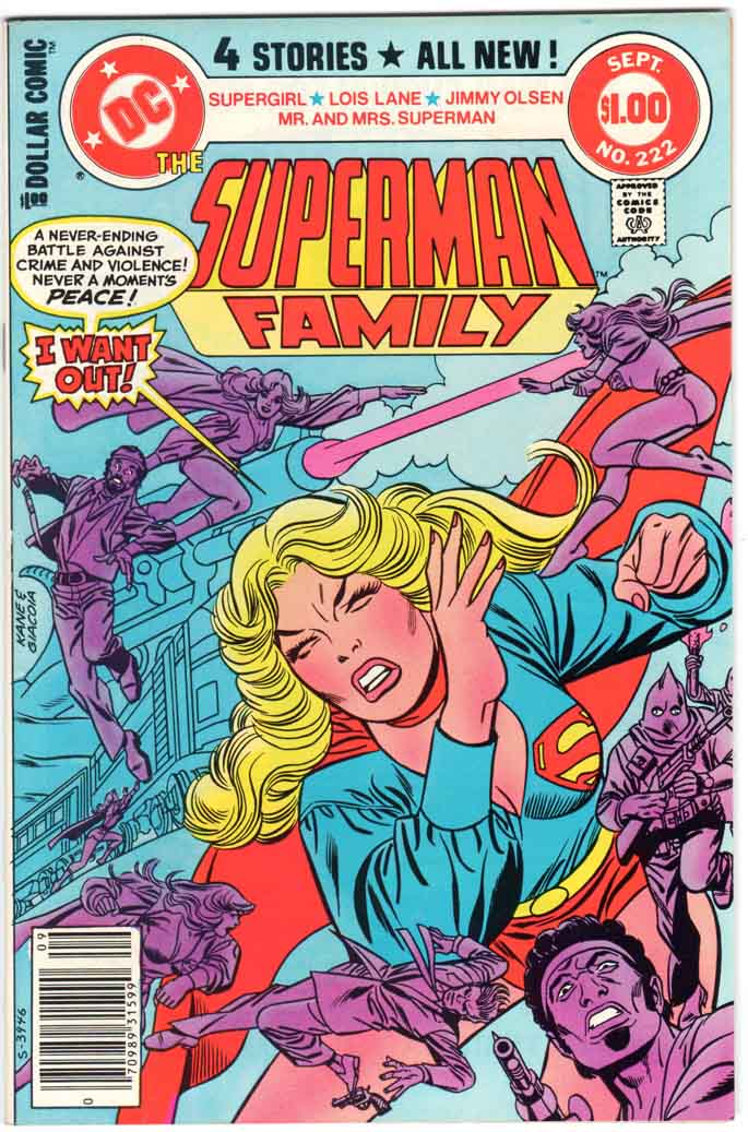 Superman Family (1974) #222