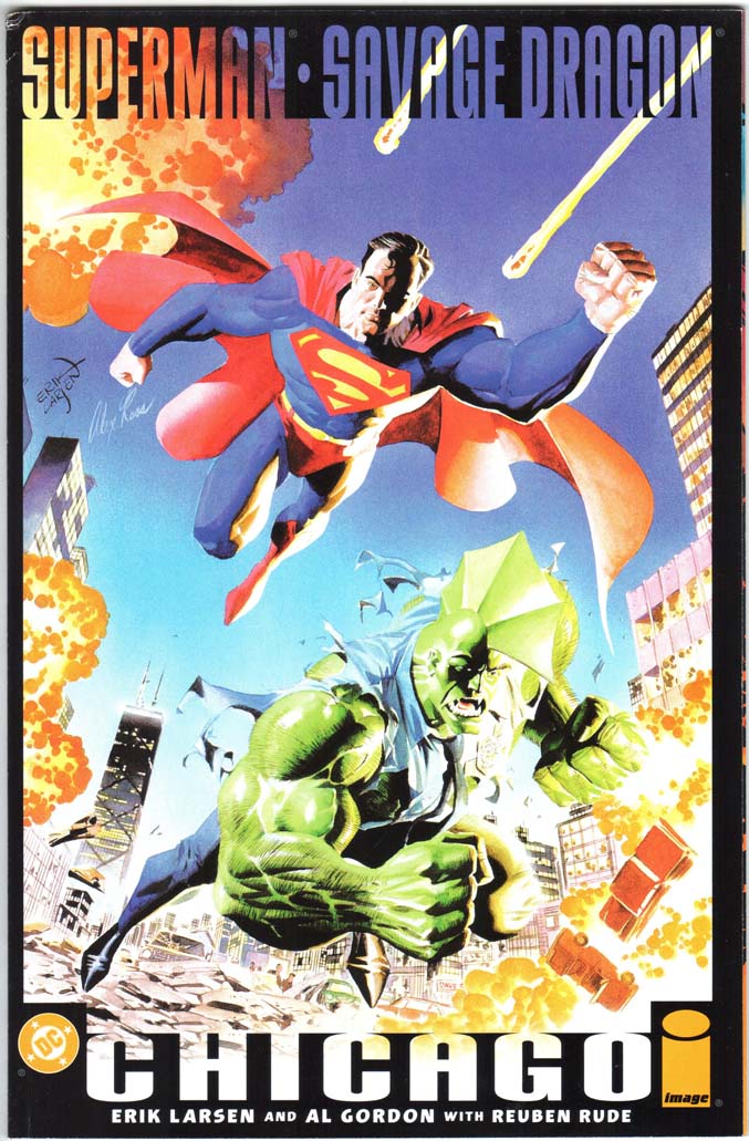 Superman & Savage Dragon: Chicago (2002) #1