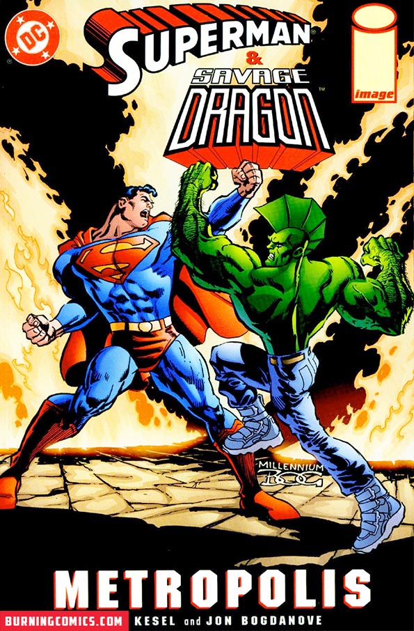 Superman & Savage Dragon: Metropolis (1999) #1