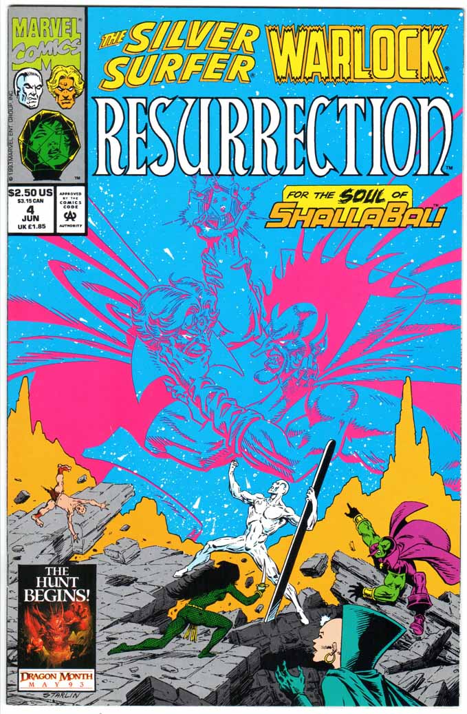 Silver Surfer – Warlock: Resurrection (1993) #4
