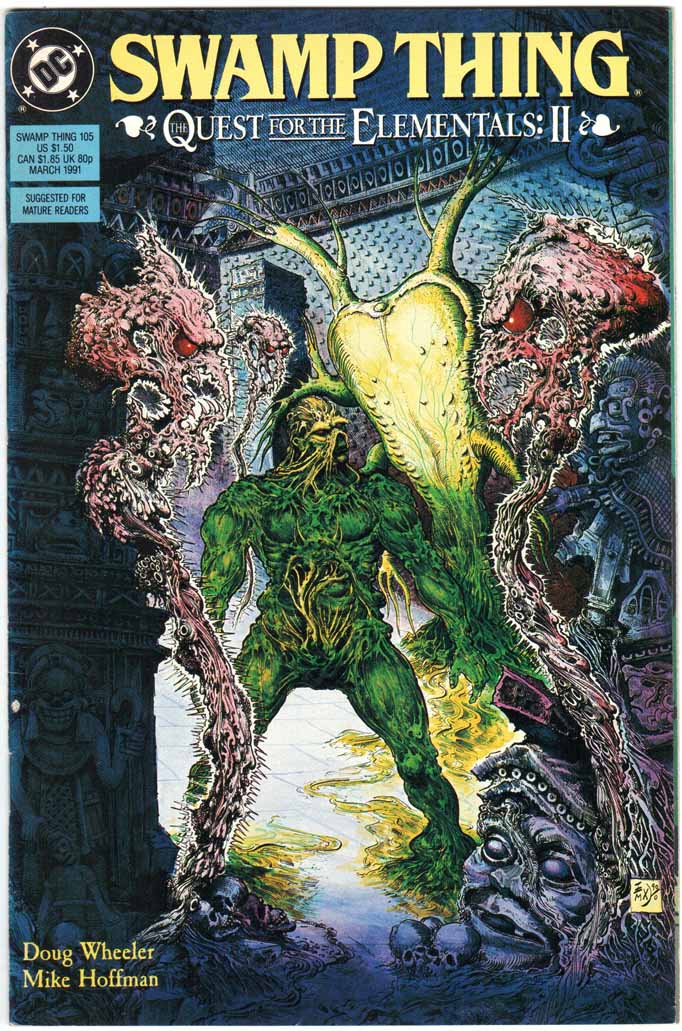 Swamp Thing (1982) #105
