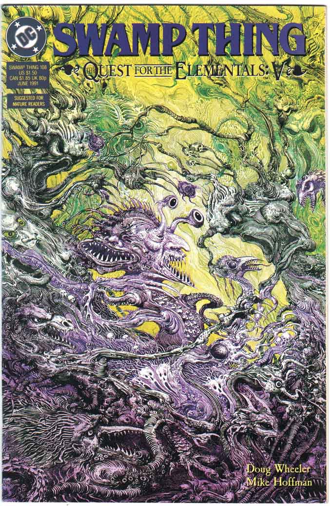 Swamp Thing (1982) #108