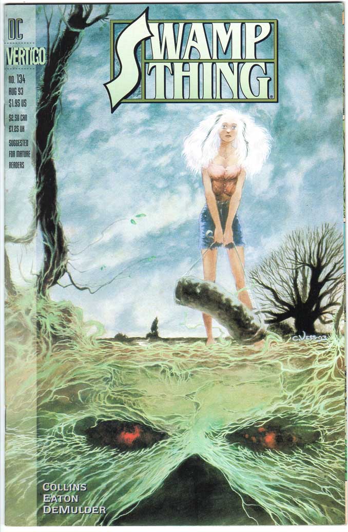 Swamp Thing (1982) #134