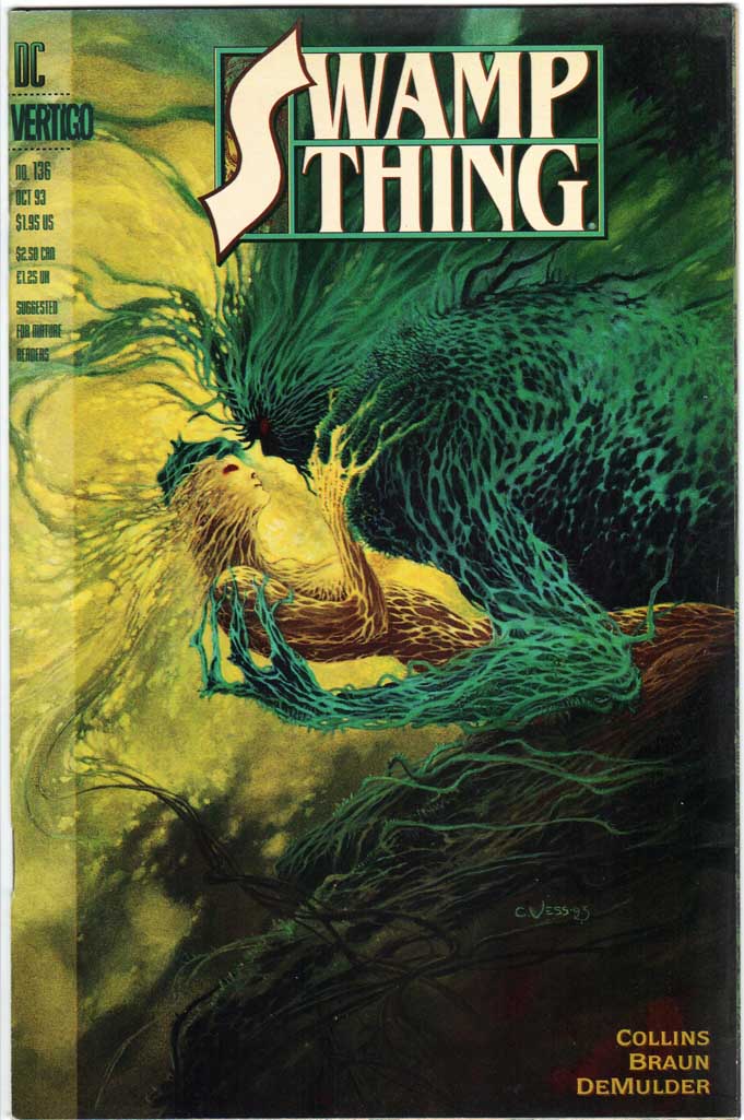 Swamp Thing (1982) #136