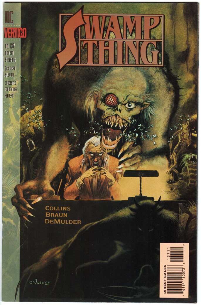 Swamp Thing (1982) #137