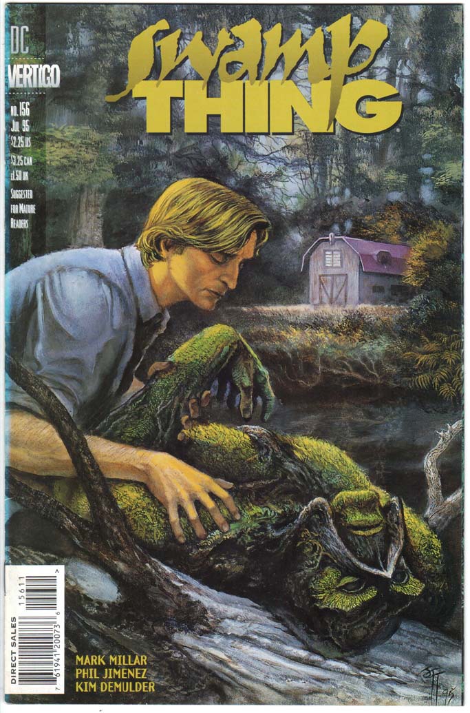 Swamp Thing (1982) #156