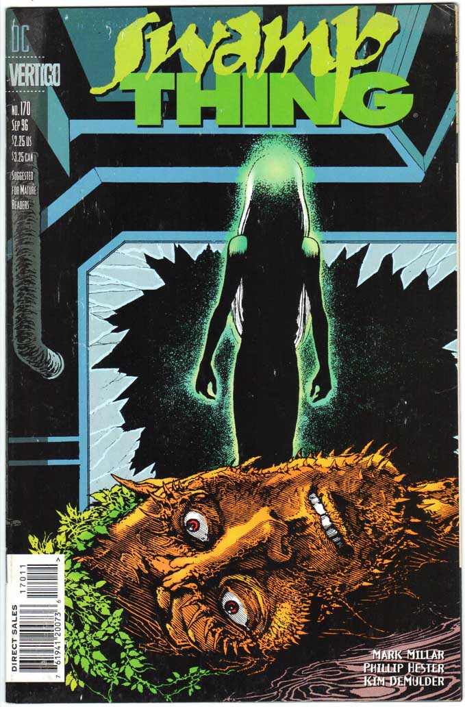Swamp Thing (1982) #170