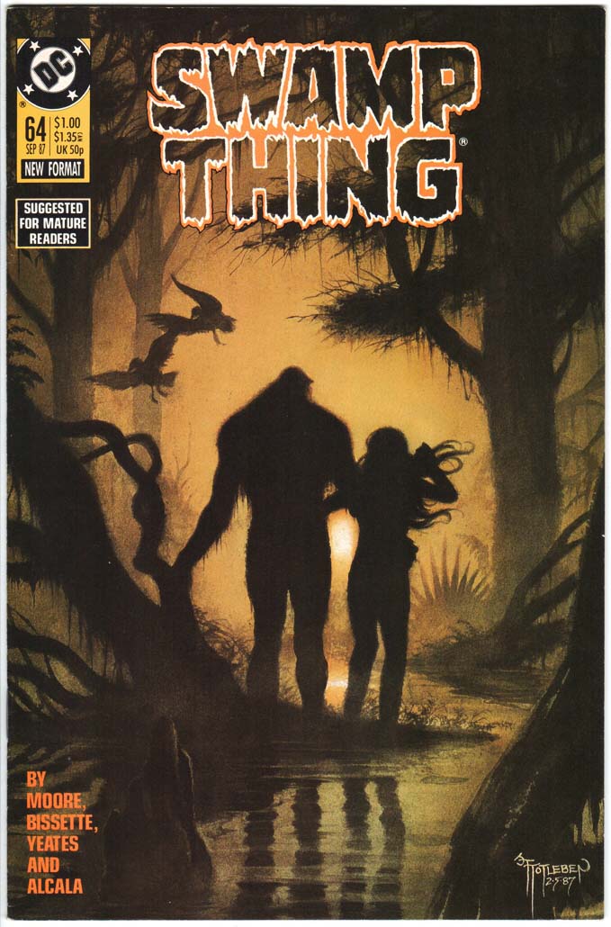 Swamp Thing (1982) #64