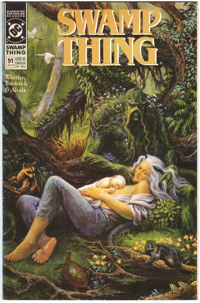 Swamp Thing (1982) #91