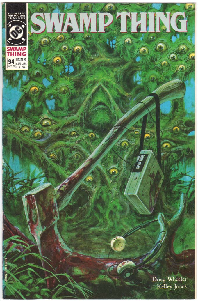 Swamp Thing (1982) #94