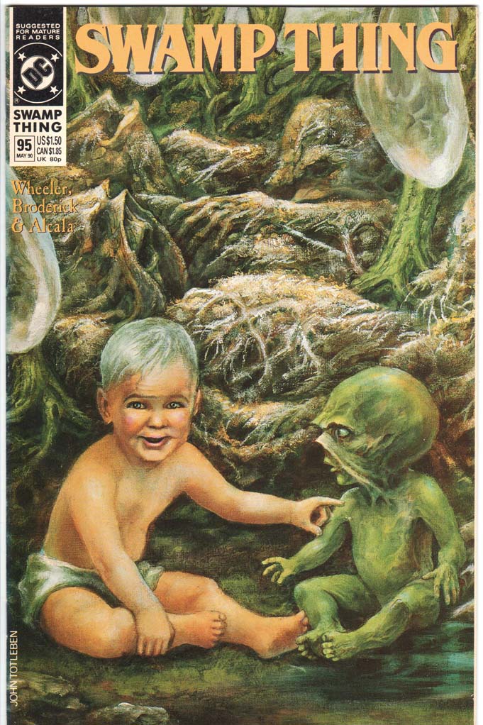 Swamp Thing (1982) #95