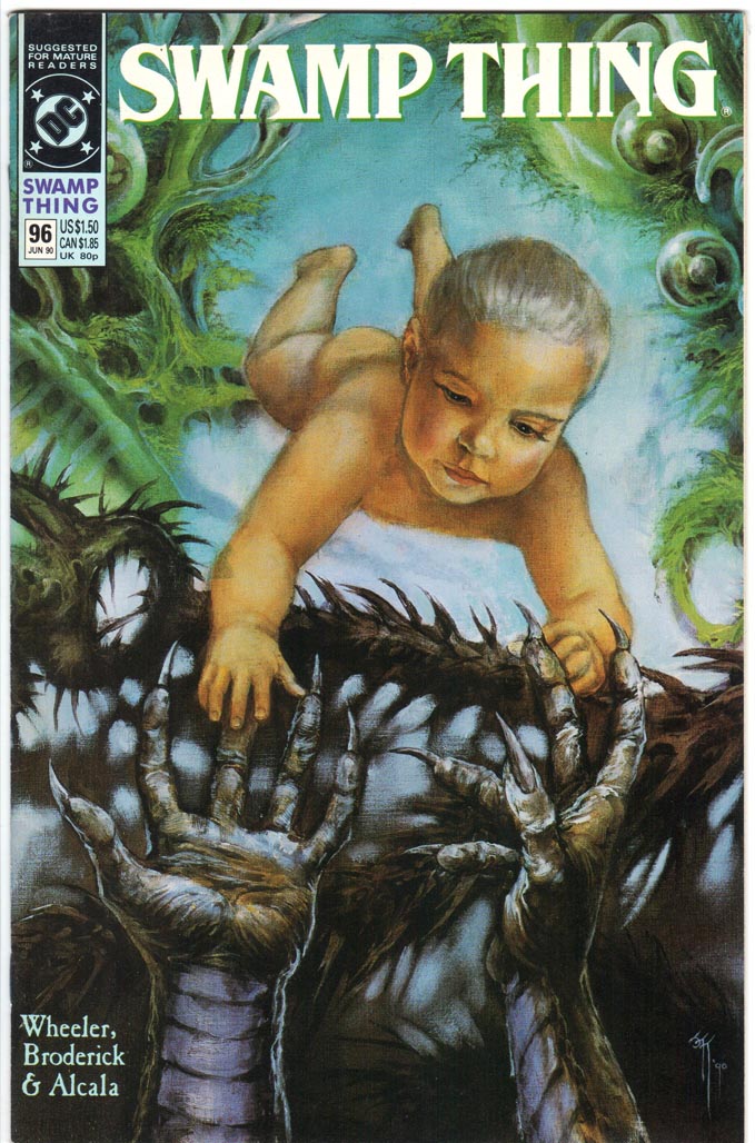 Swamp Thing (1982) #96