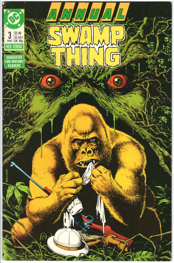 Swamp Thing (1982) Annual #3