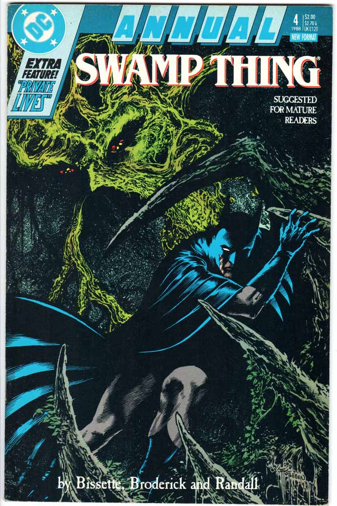 Swamp Thing (1982) Annual #4