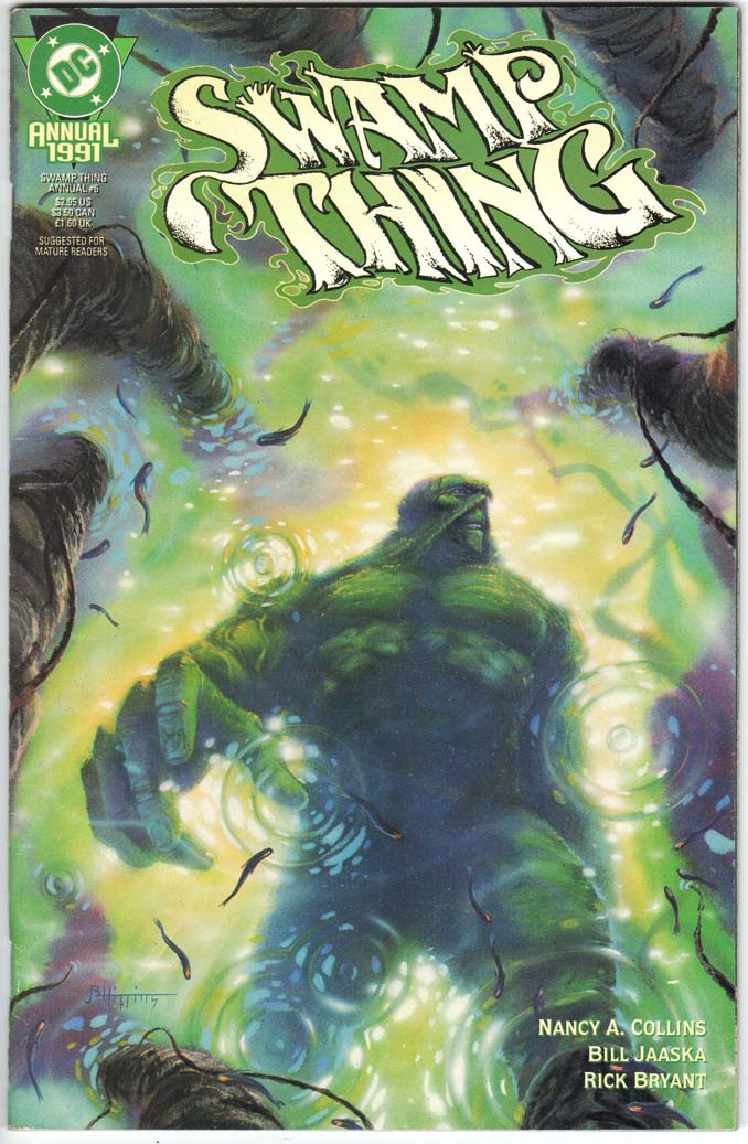 Swamp Thing (1982) Annual #6