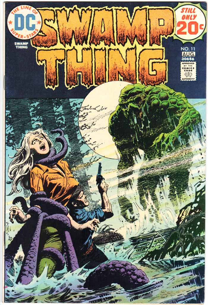 Swamp Thing (1972) #11