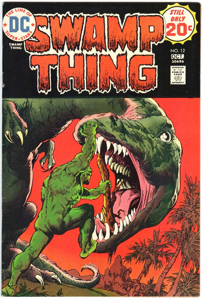 Swamp Thing (1972) #12