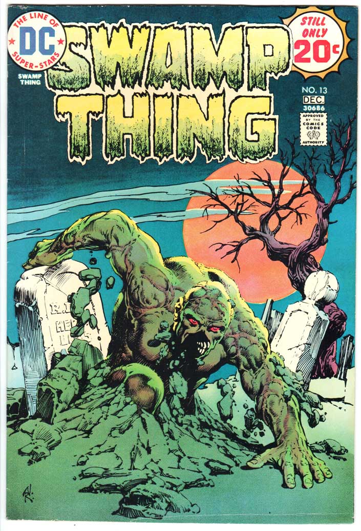 Swamp Thing (1972) #13