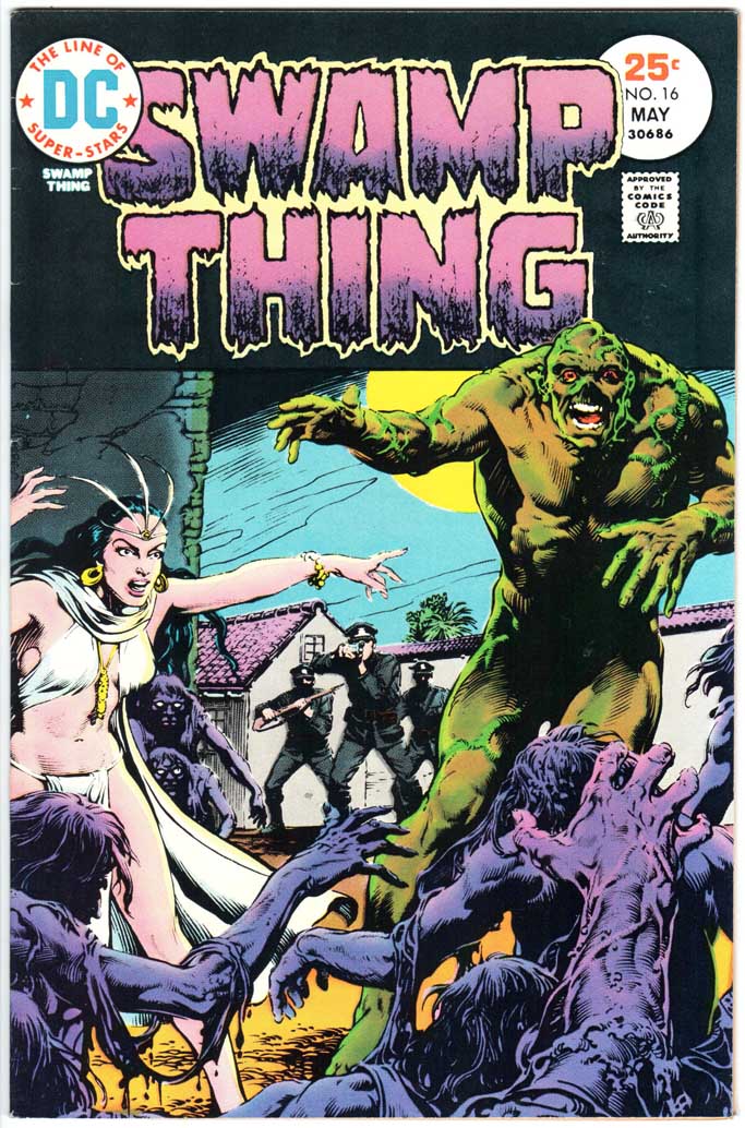 Swamp Thing (1972) #16