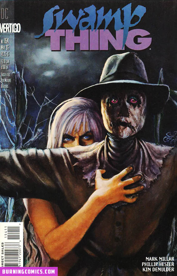 Swamp Thing (1982) #154