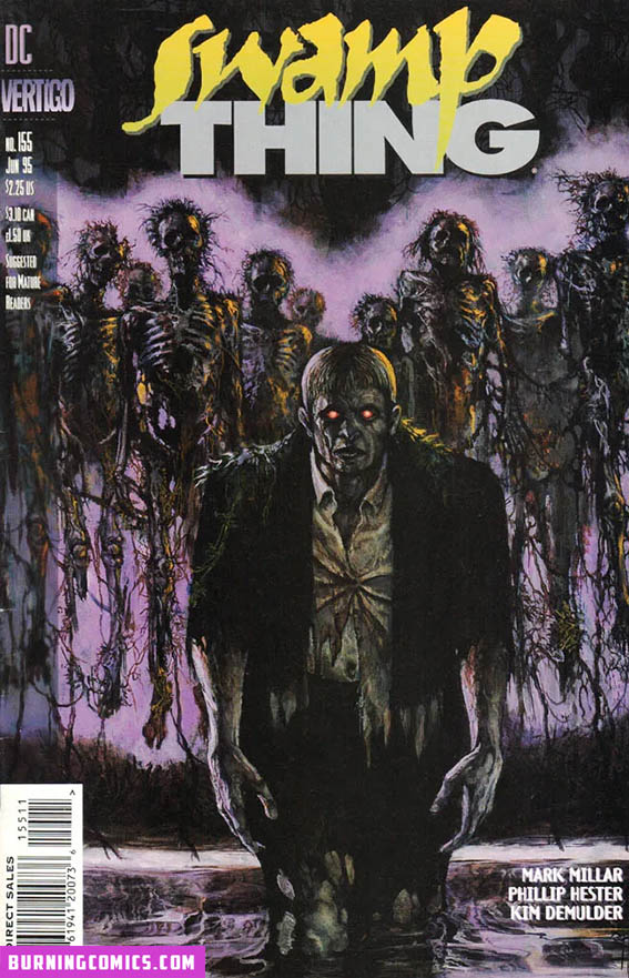 Swamp Thing (1982) #155