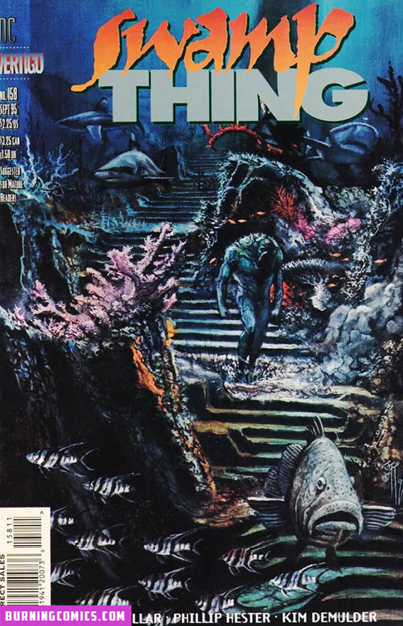 Swamp Thing (1982) #158