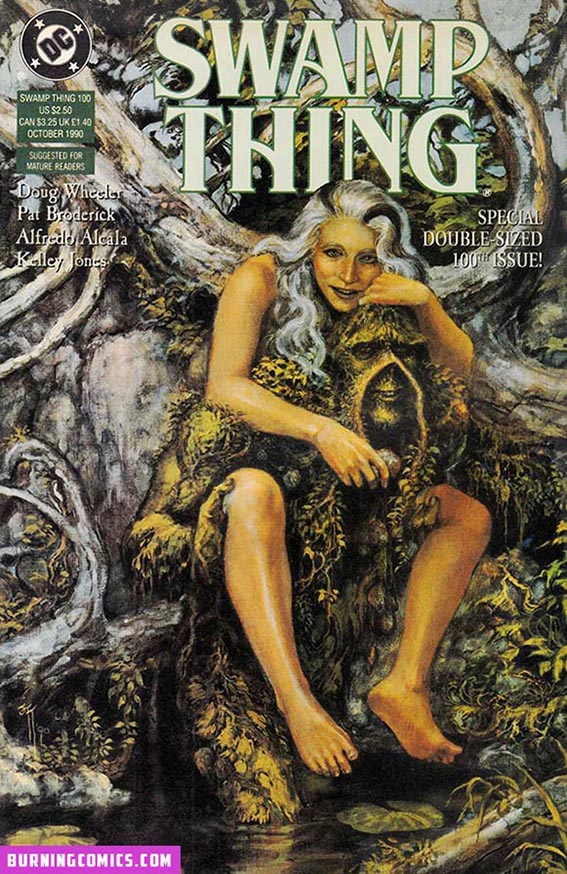 Swamp Thing (1982) #100