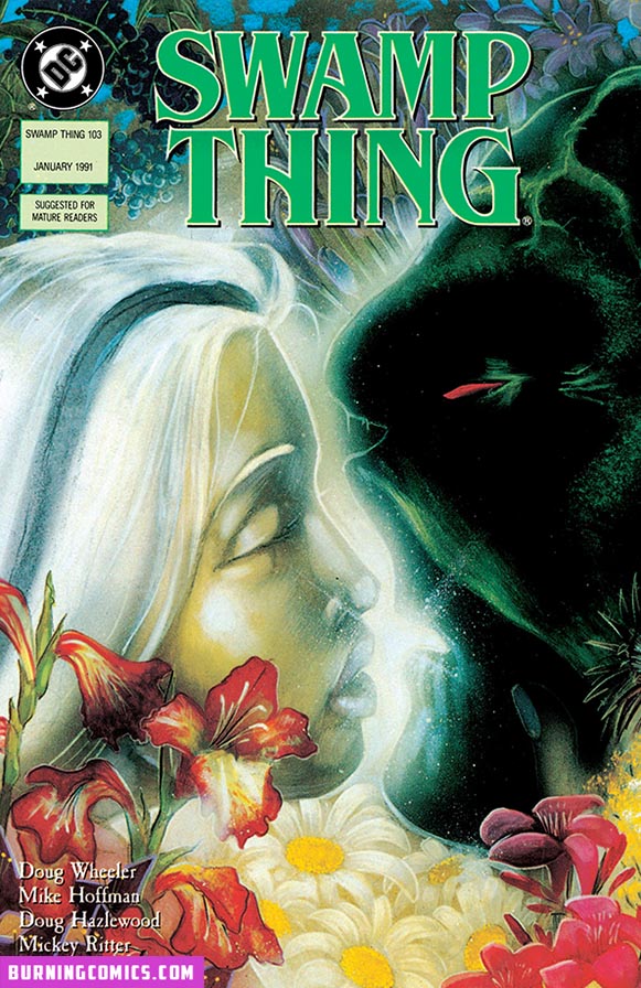 Swamp Thing (1982) #103
