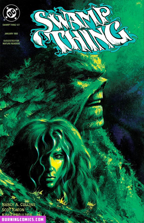 Swamp Thing (1982) #127